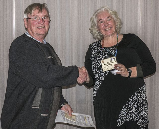 Best Image - Sharon Alston, accepted for her by Debbie Shepherd